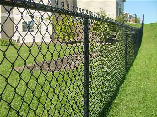 Chain link fencing coated wire fencing garden mesh - Abx Fence Co.,Ltd