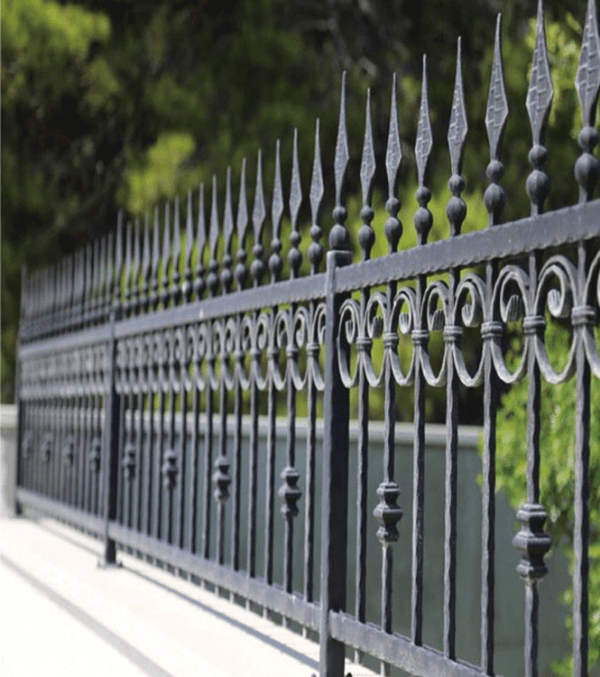 Palisade Steel Fence