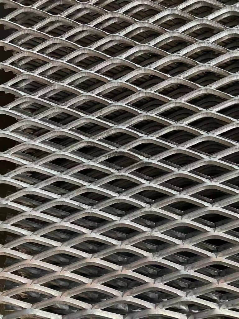 expanded steel grating aluminum stainless steel expanded sheet