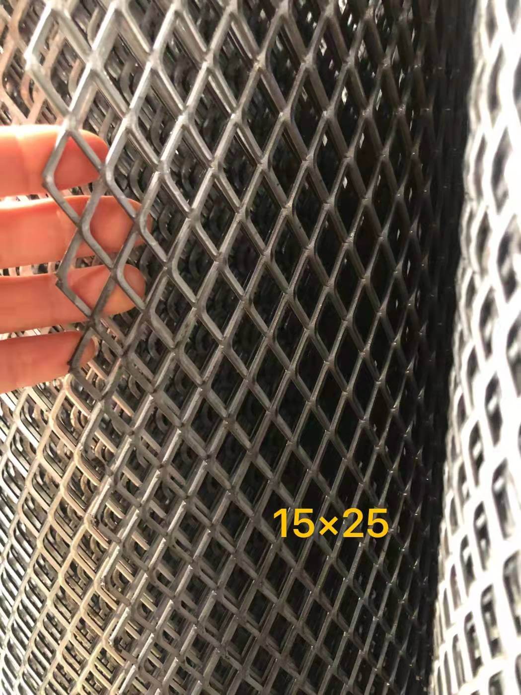 Le Cuivre Métal déployé à mailles de clôture - Chine Clôture